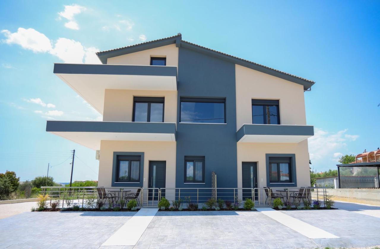 Greka Apartments Kalyves Polygyrou Exterior foto