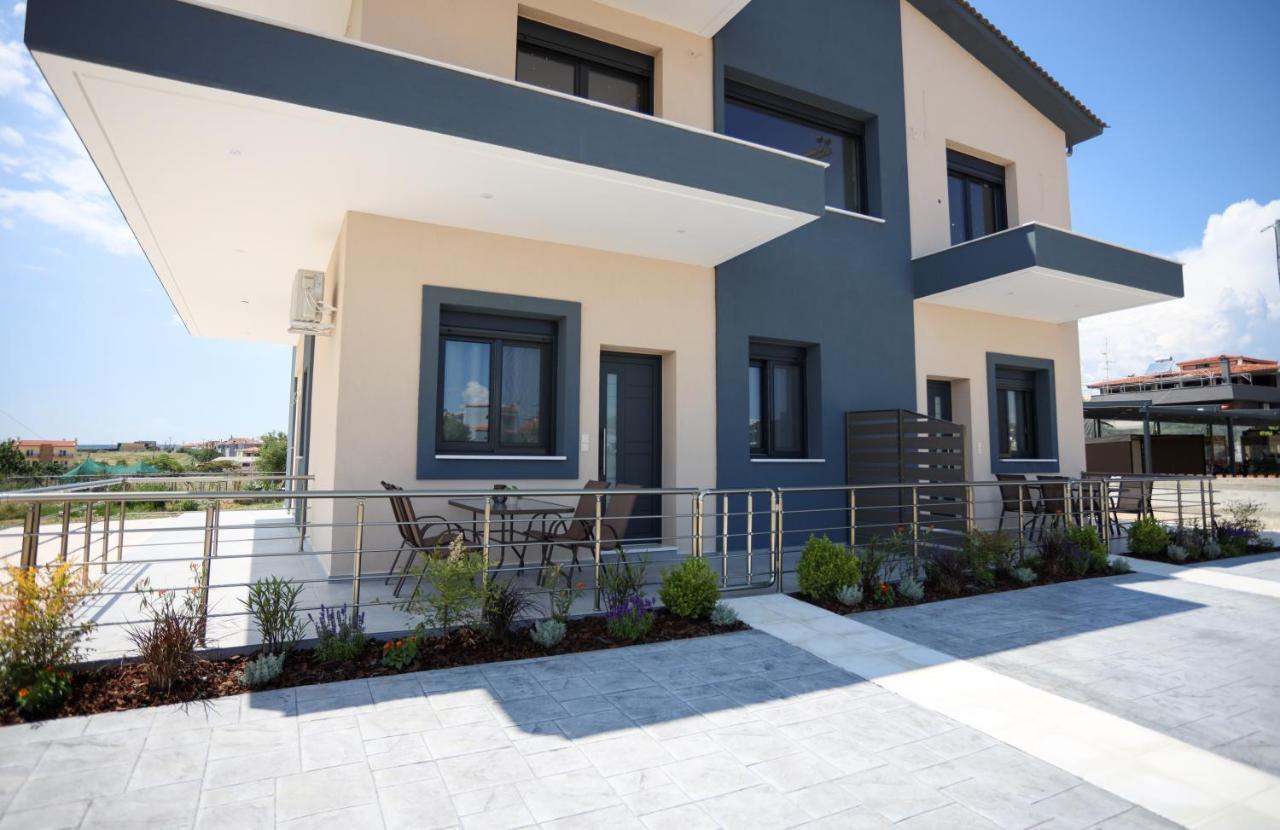 Greka Apartments Kalyves Polygyrou Exterior foto