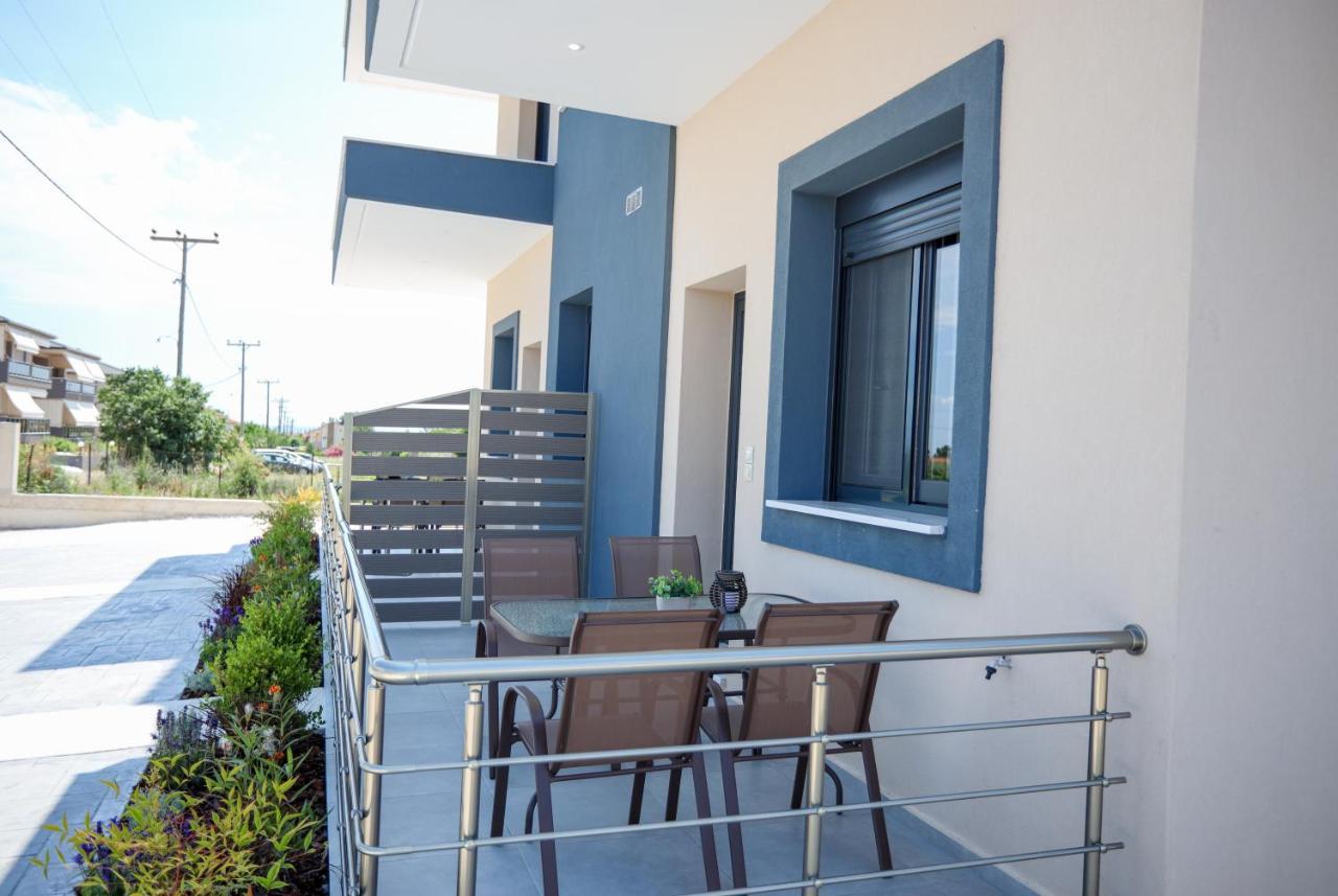 Greka Apartments Kalyves Polygyrou Exterior foto
