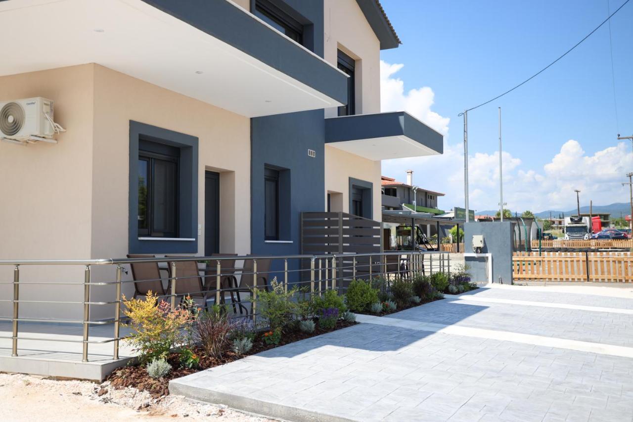 Greka Apartments Kalyves Polygyrou Exterior foto